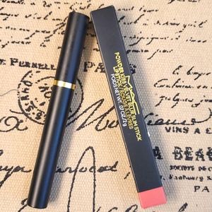 MAC POWDER KISS VELVET BLUR SLIM STICK/PEPPERY PINK